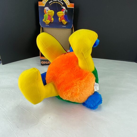 Vintage Toucan Bird Plush Talks Back with Noise Sensor - Picture 6 of 11